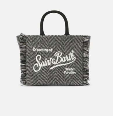 Bolso de mano Vanity mini espiga